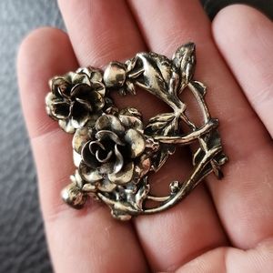 VTG sterling silver JewelArt brooch